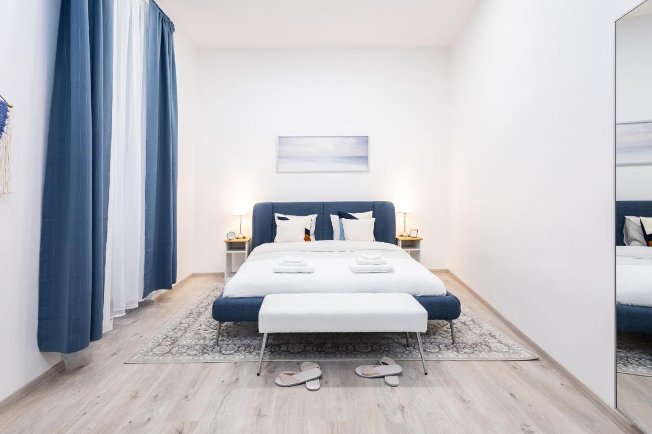 Family Deluxe A Stone Throw From The City Centre And Danube Vienne Extérieur photo