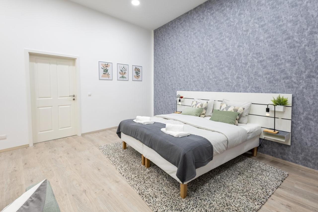 Family Deluxe A Stone Throw From The City Centre And Danube Vienne Extérieur photo